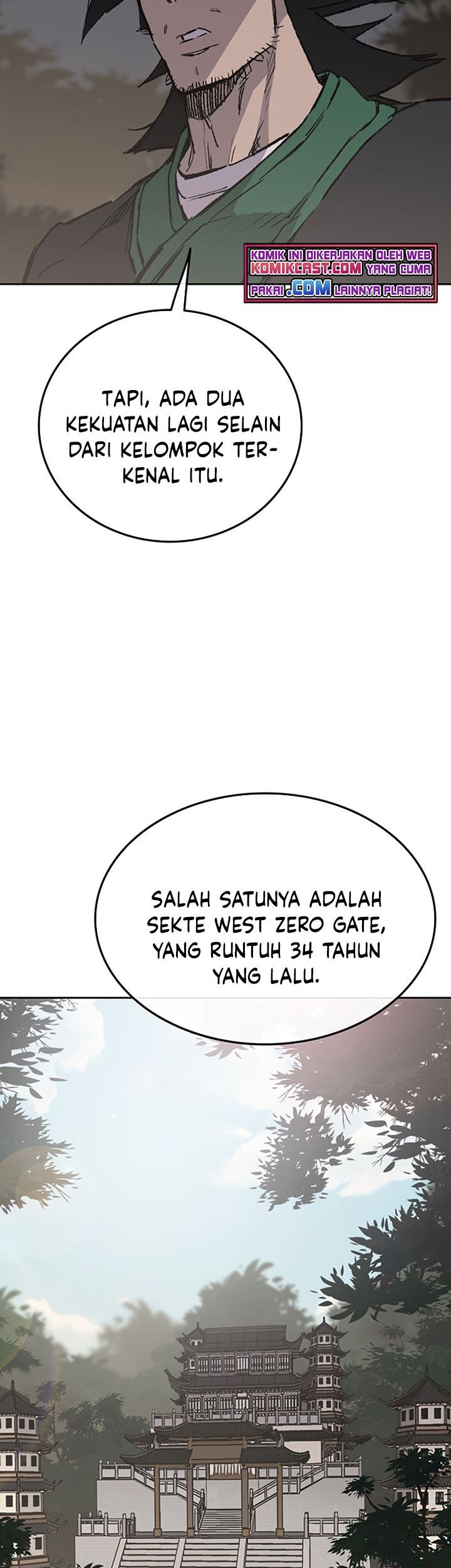 The Undefeatable Swordsman Bab 85 halaman 38