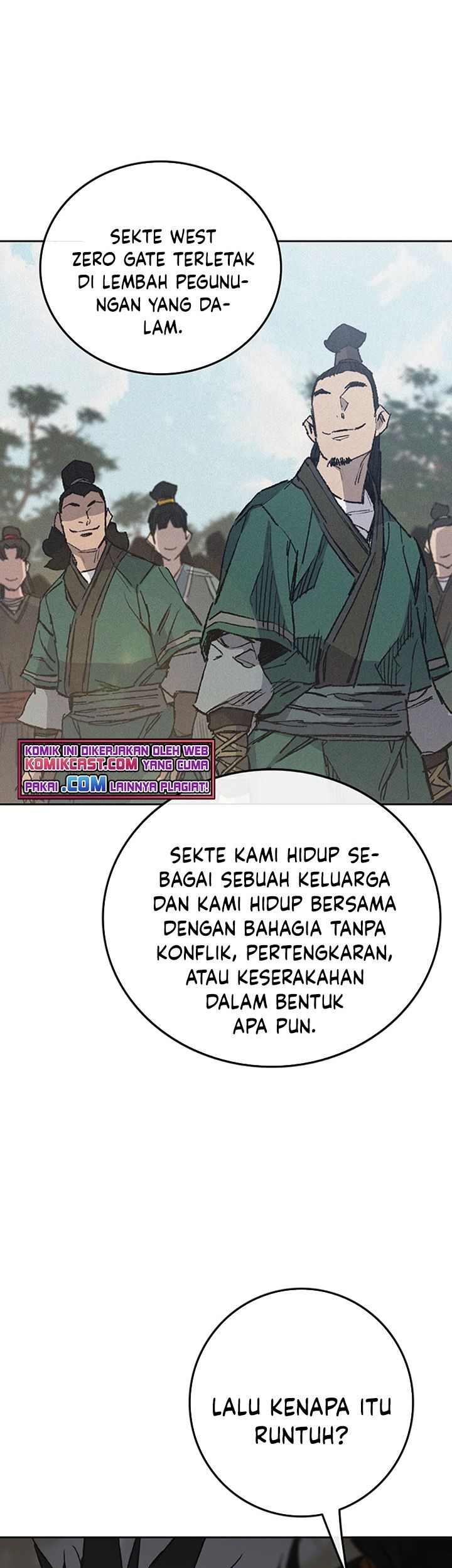 The Undefeatable Swordsman Bab 85 halaman 42