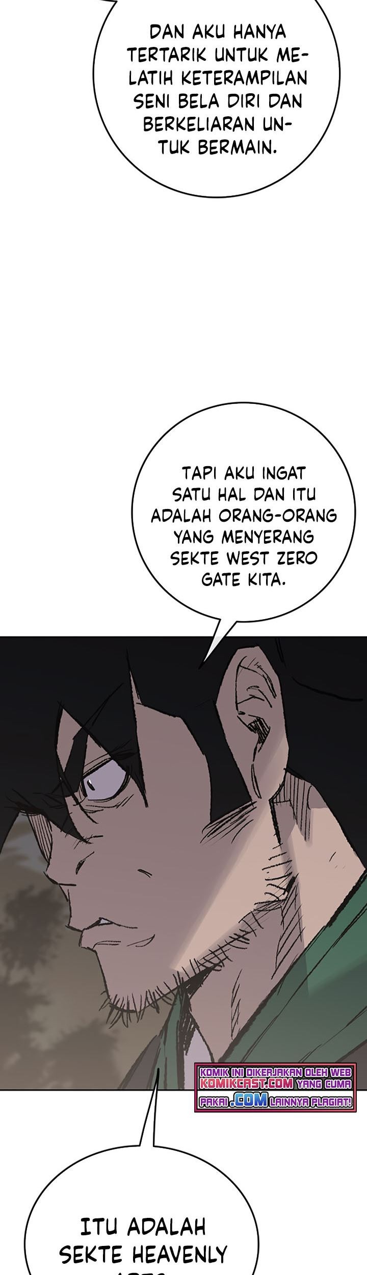 The Undefeatable Swordsman Bab 85 halaman 44
