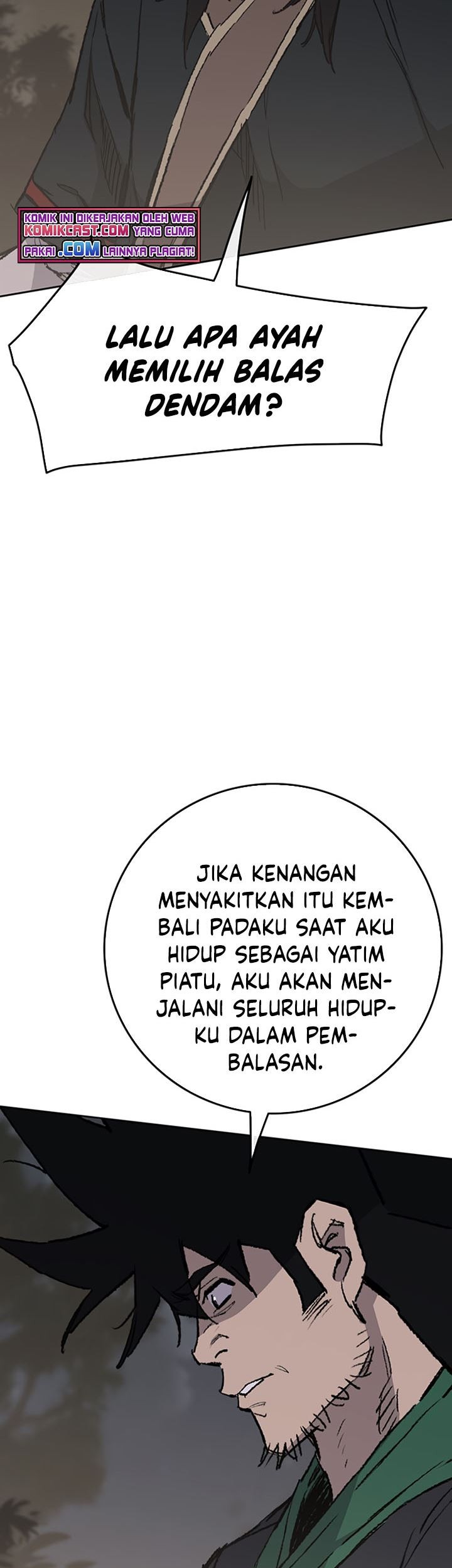 The Undefeatable Swordsman Bab 85 halaman 54