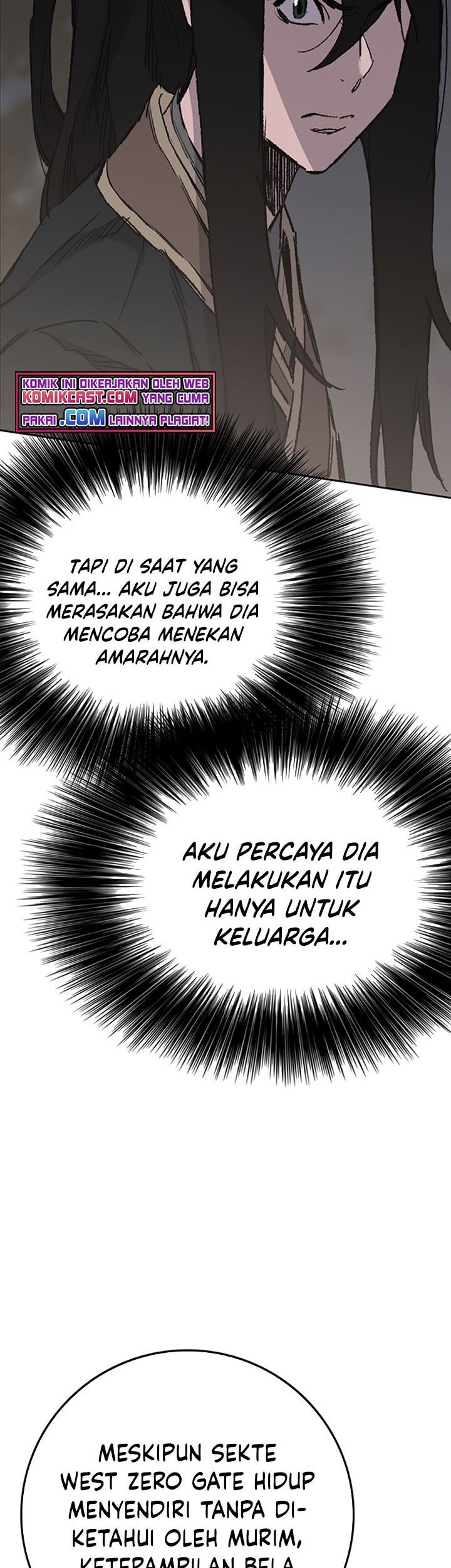 The Undefeatable Swordsman Bab 85 halaman 58