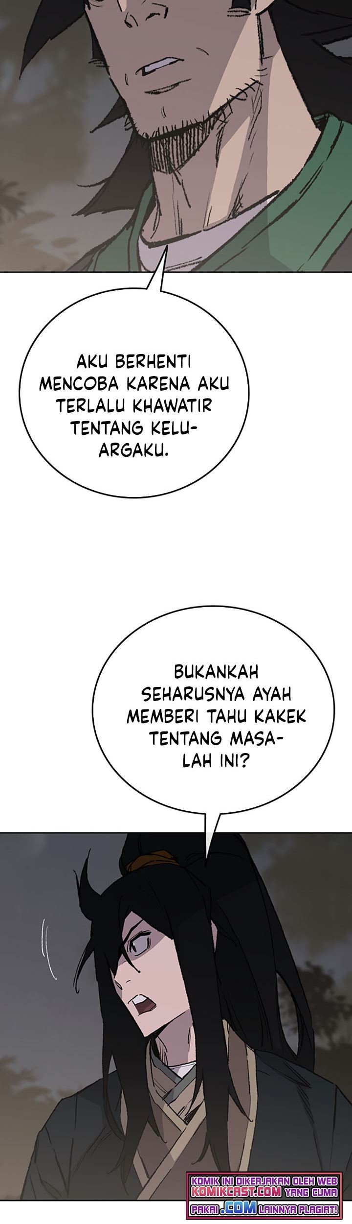 The Undefeatable Swordsman Bab 85 halaman 62