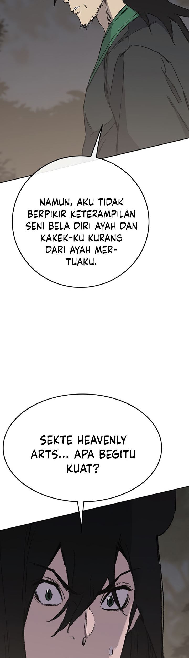 The Undefeatable Swordsman Bab 85 halaman 64