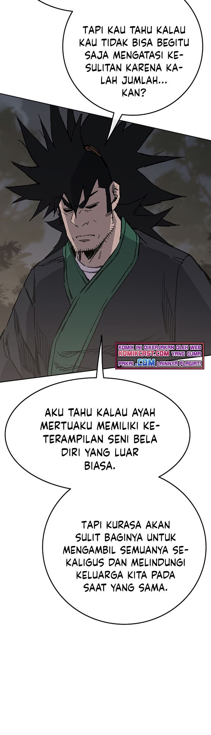 The Undefeatable Swordsman Bab 85 halaman 66