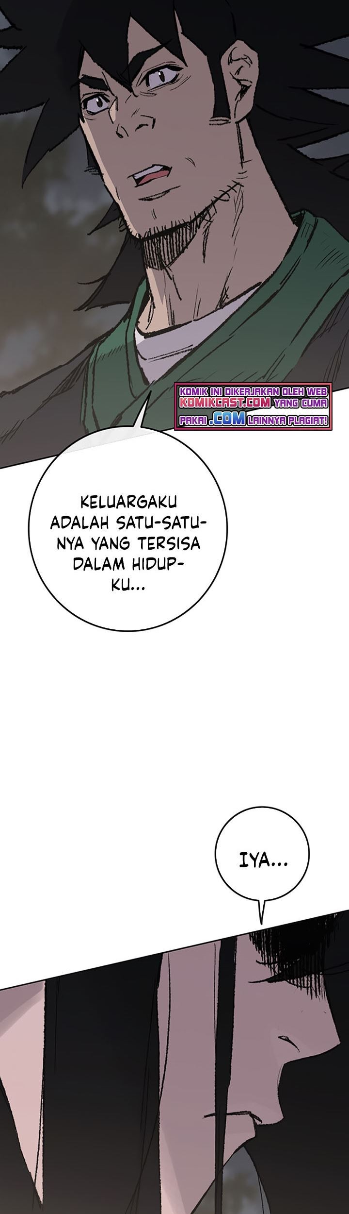 The Undefeatable Swordsman Bab 85 halaman 70