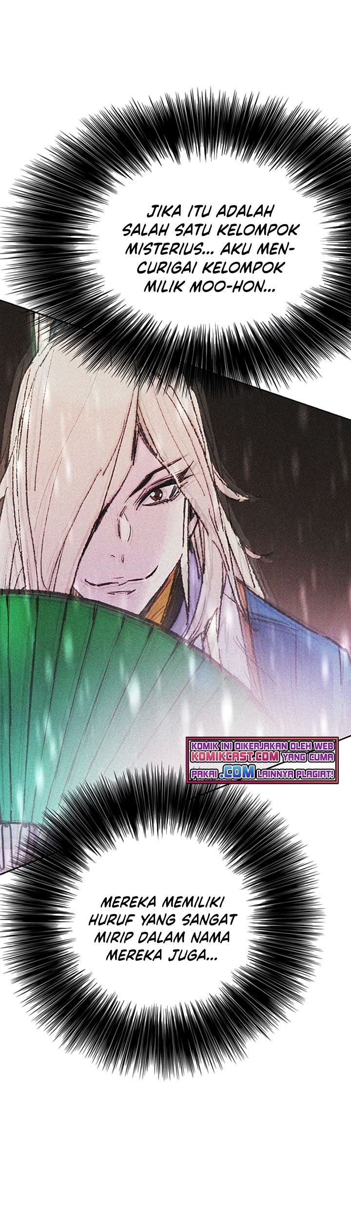 The Undefeatable Swordsman Bab 85 halaman 72