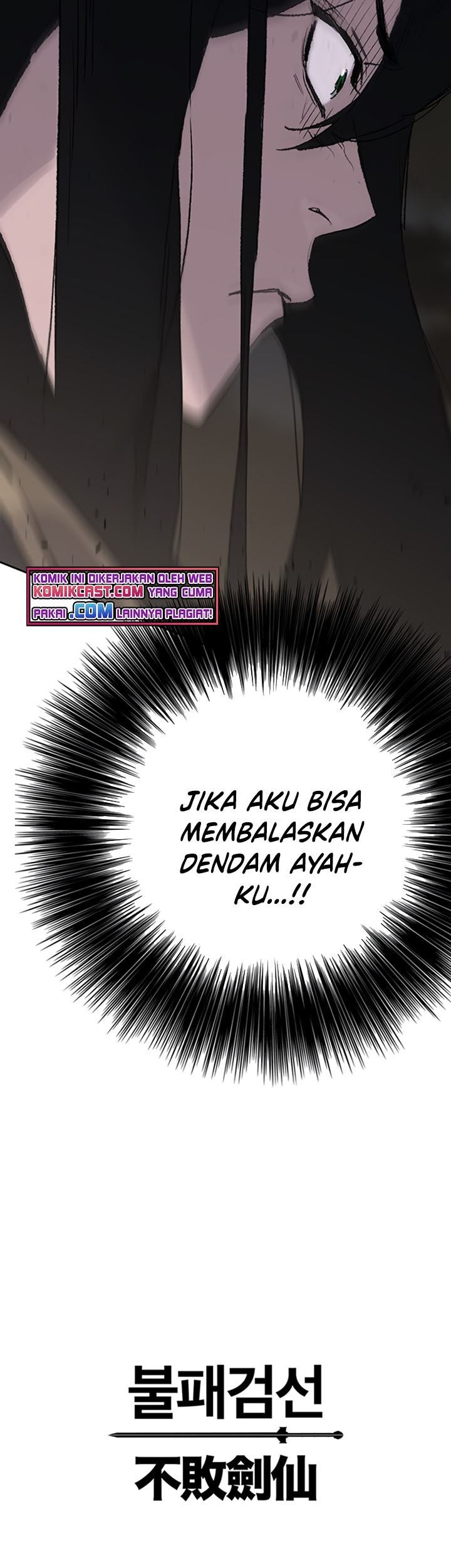The Undefeatable Swordsman Bab 85 halaman 74