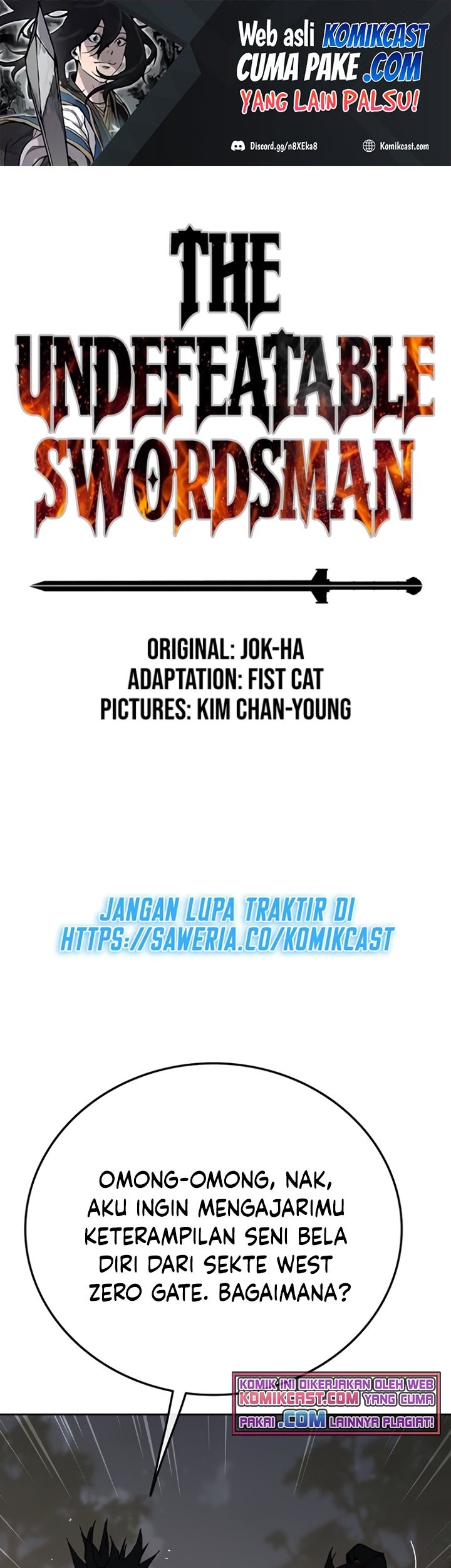 The Undefeatable Swordsman Bab 86 halaman 2