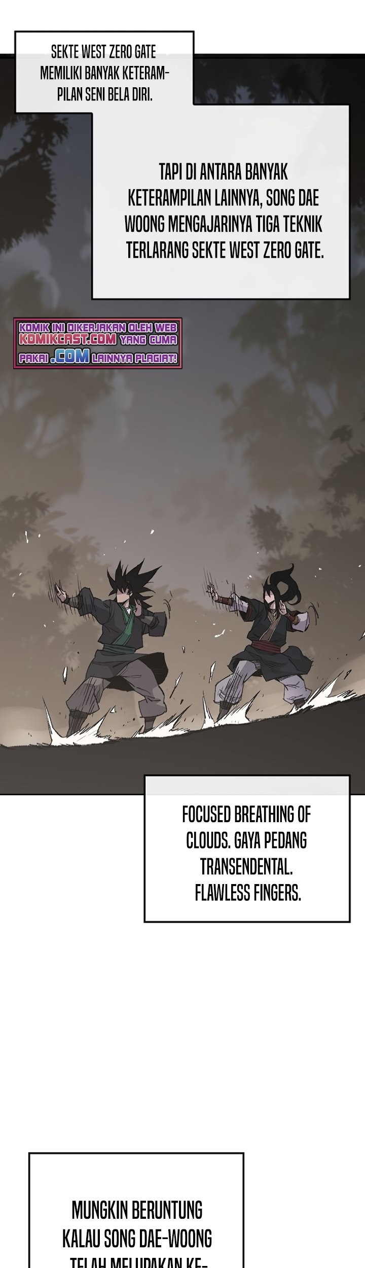 The Undefeatable Swordsman Bab 86 halaman 6