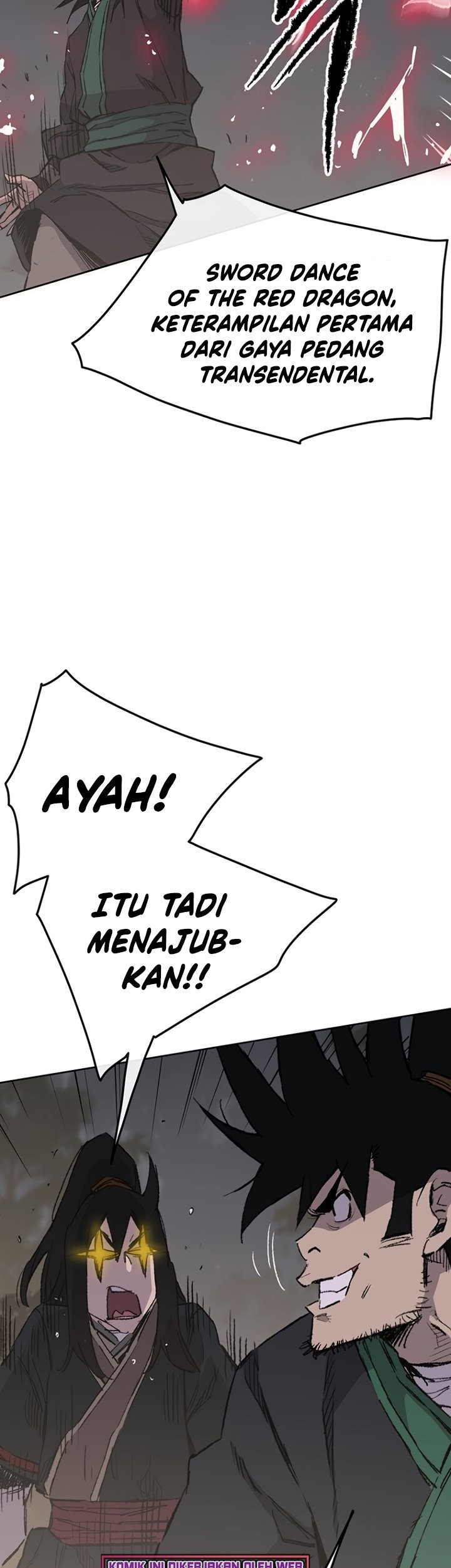 The Undefeatable Swordsman Bab 86 halaman 10