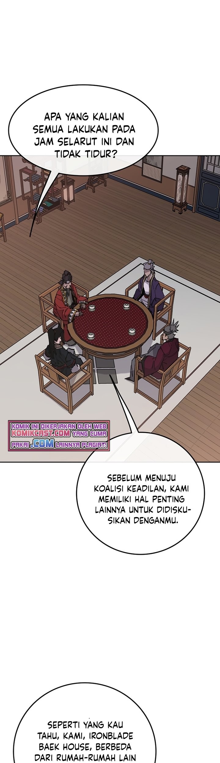 The Undefeatable Swordsman Bab 86 halaman 34