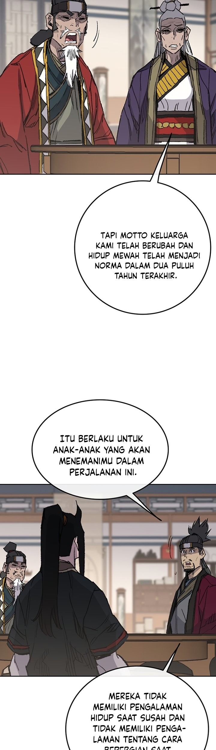 The Undefeatable Swordsman Bab 86 halaman 36