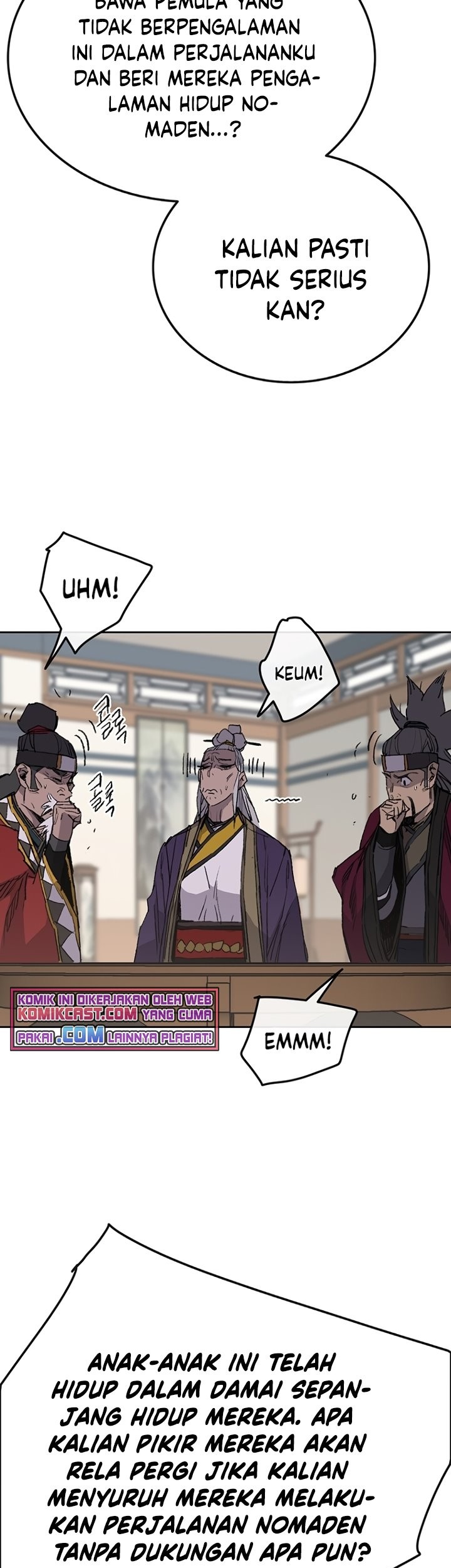 The Undefeatable Swordsman Bab 86 halaman 40