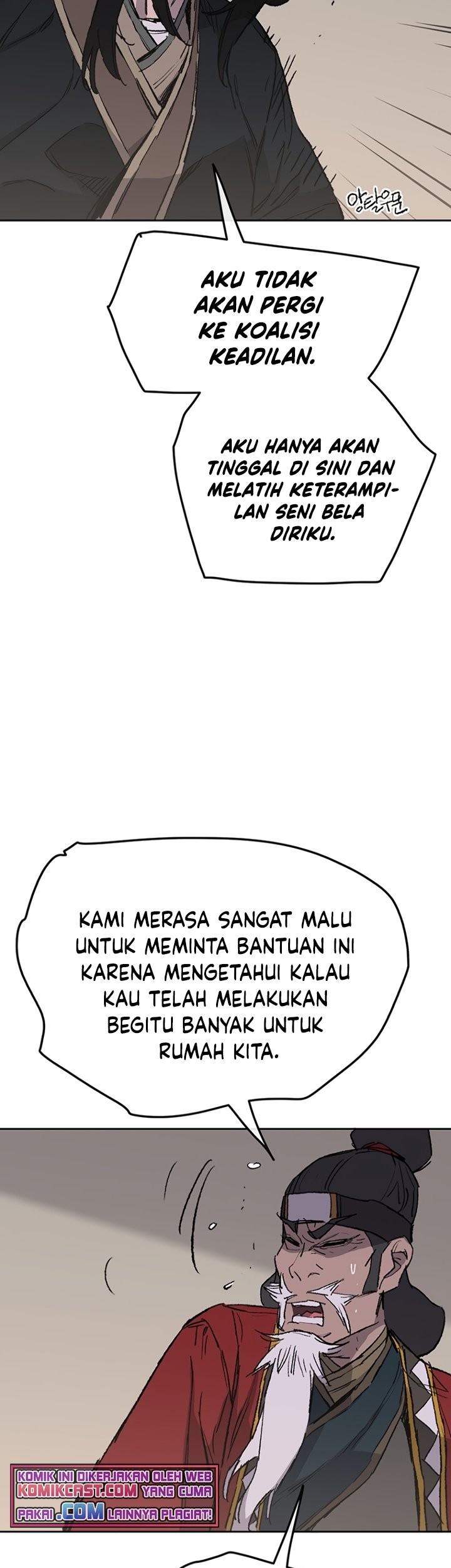 The Undefeatable Swordsman Bab 86 halaman 42