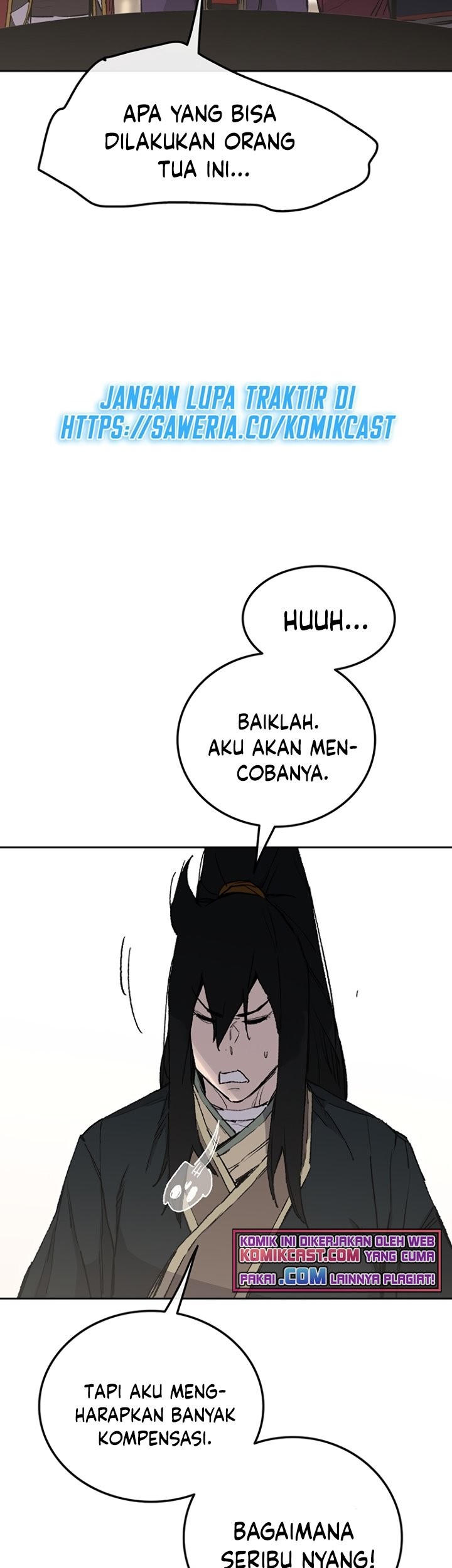 The Undefeatable Swordsman Bab 86 halaman 52