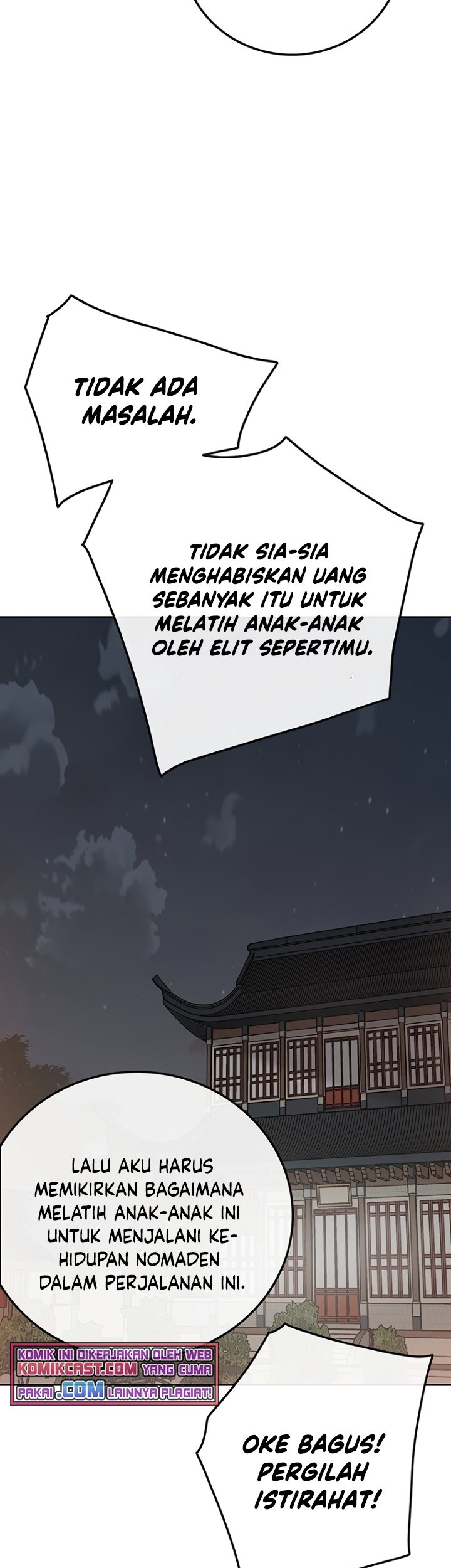 The Undefeatable Swordsman Bab 86 halaman 54