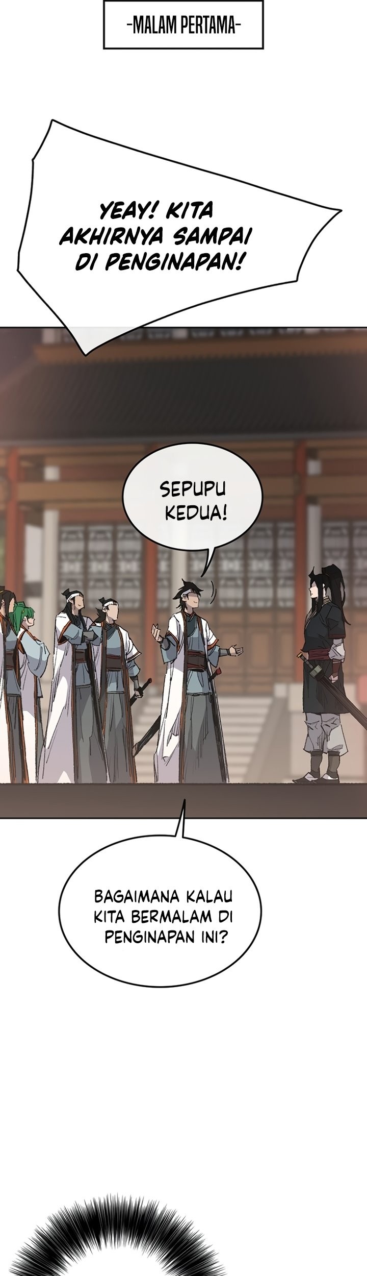 The Undefeatable Swordsman Bab 86 halaman 70