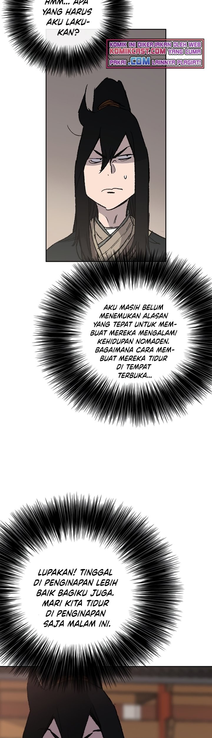The Undefeatable Swordsman Bab 86 halaman 72