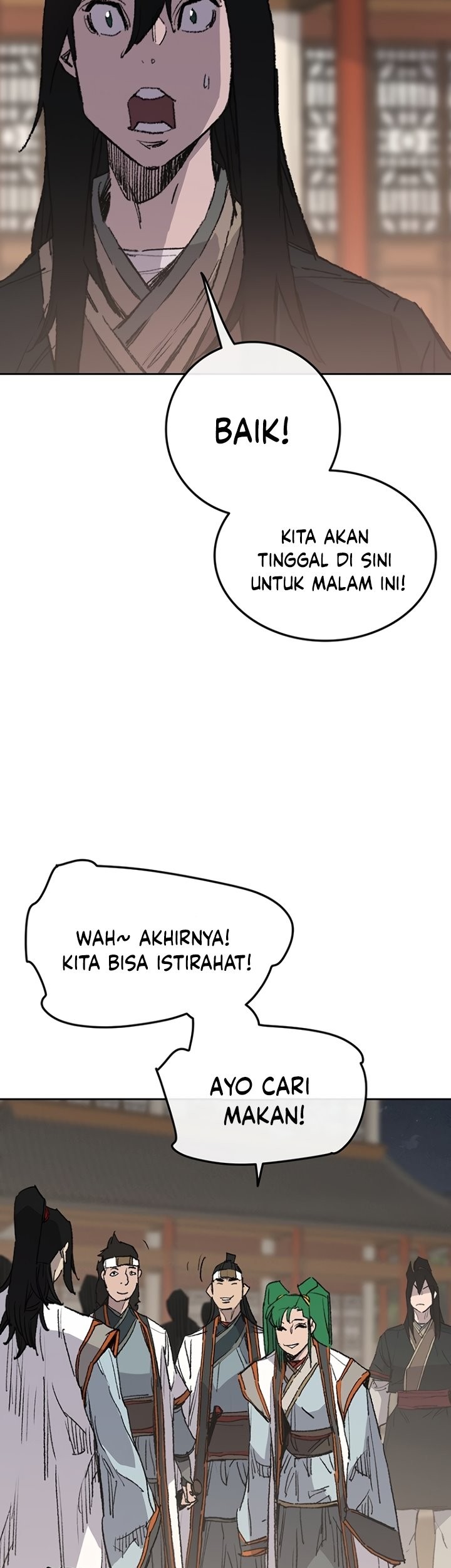 The Undefeatable Swordsman Bab 86 halaman 74