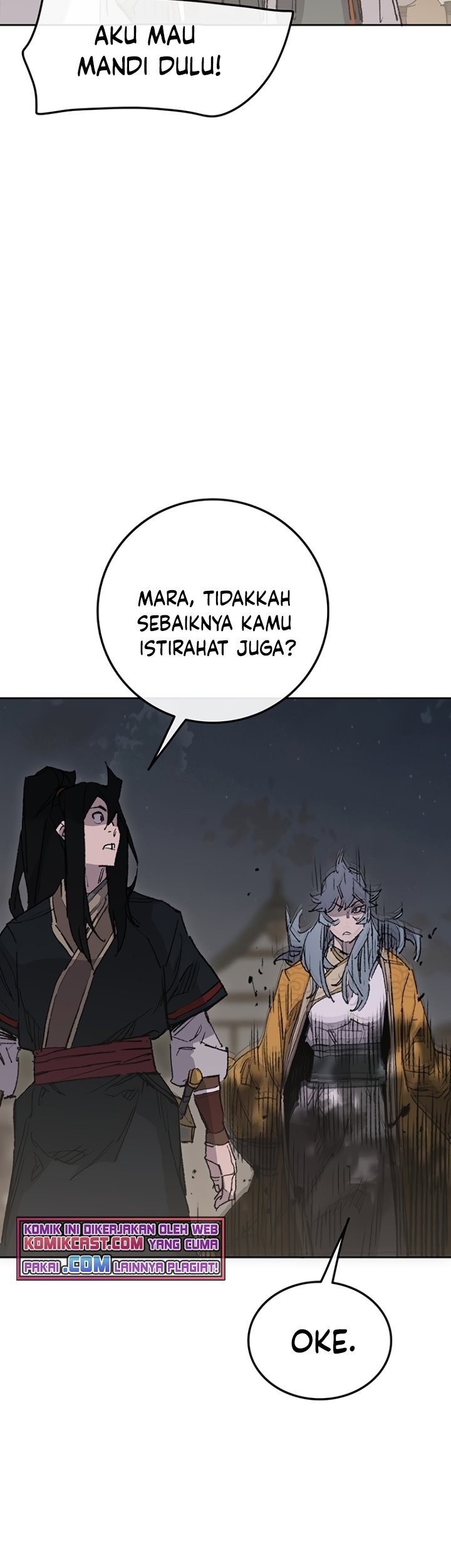 The Undefeatable Swordsman Bab 86 halaman 76