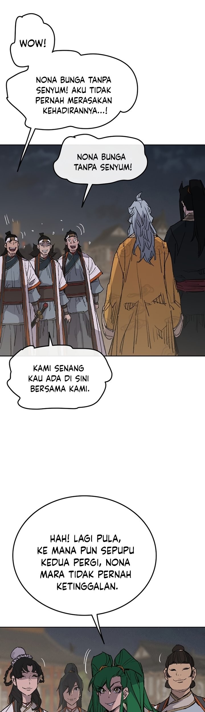 The Undefeatable Swordsman Bab 86 halaman 78