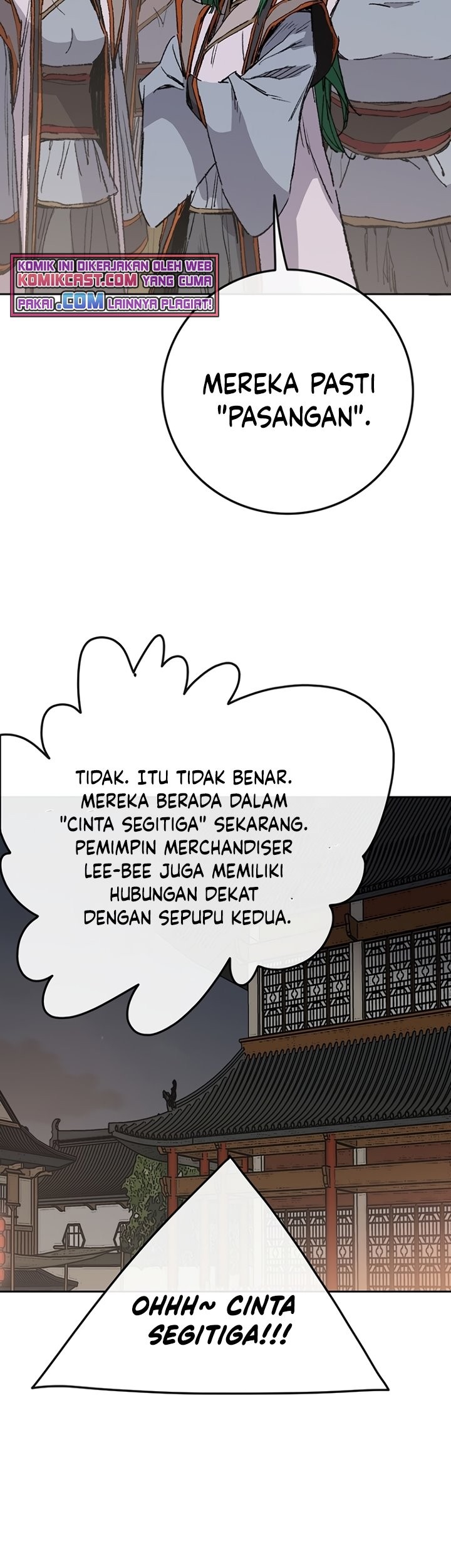 The Undefeatable Swordsman Bab 86 halaman 80