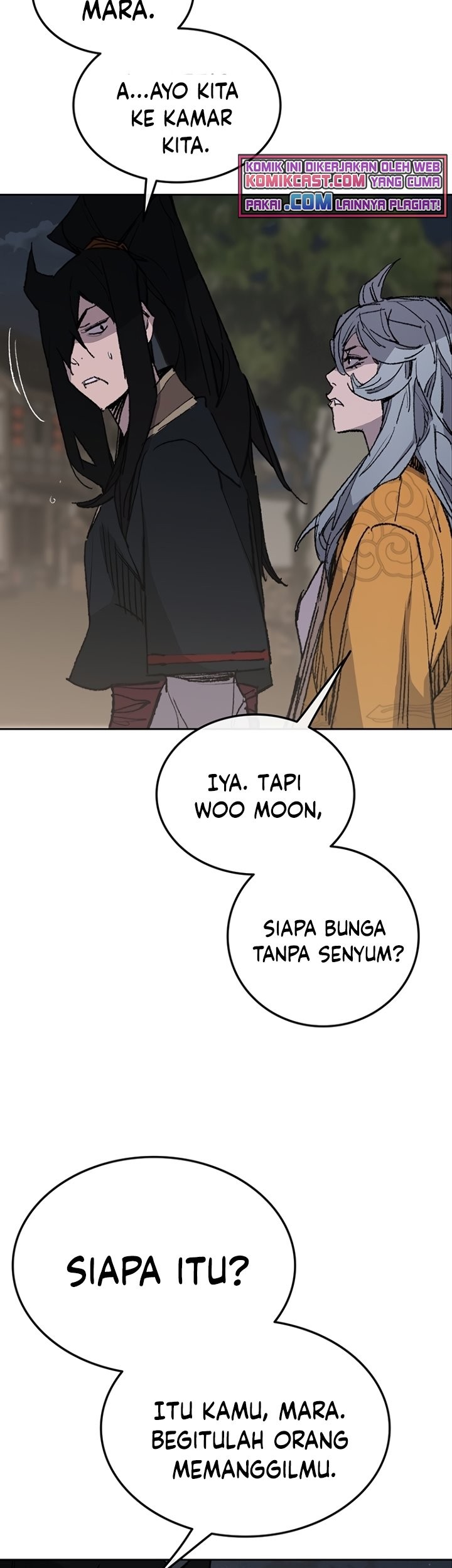 The Undefeatable Swordsman Bab 86 halaman 84