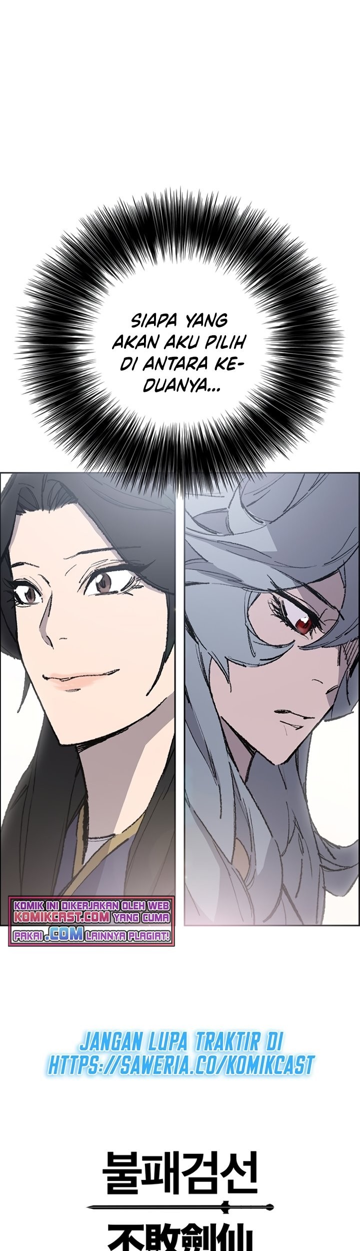 The Undefeatable Swordsman Bab 86 halaman 94