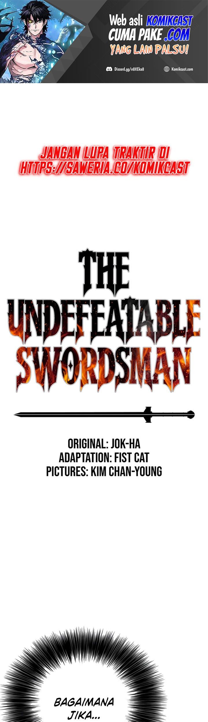 The Undefeatable Swordsman Bab 87 halaman 2