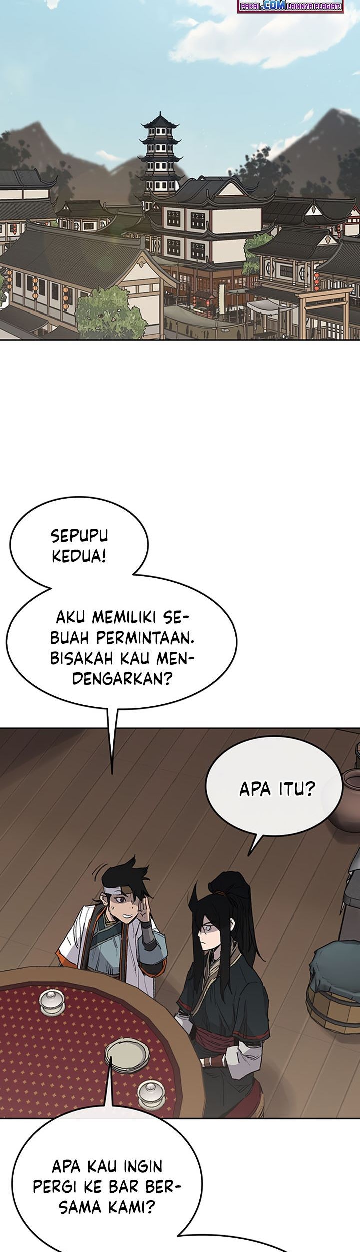 The Undefeatable Swordsman Bab 87 halaman 8