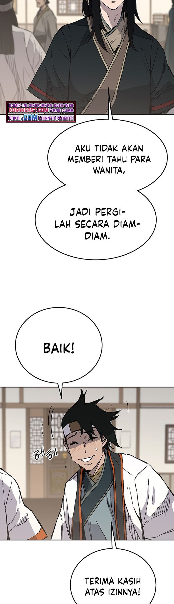 The Undefeatable Swordsman Bab 87 halaman 10