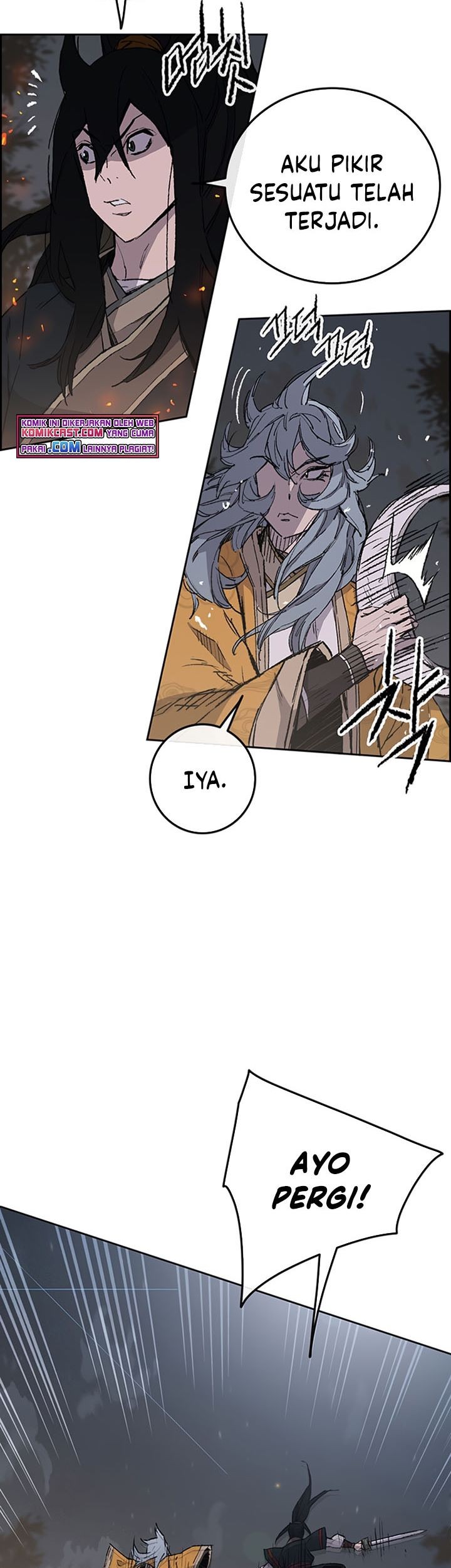 The Undefeatable Swordsman Bab 87 halaman 14