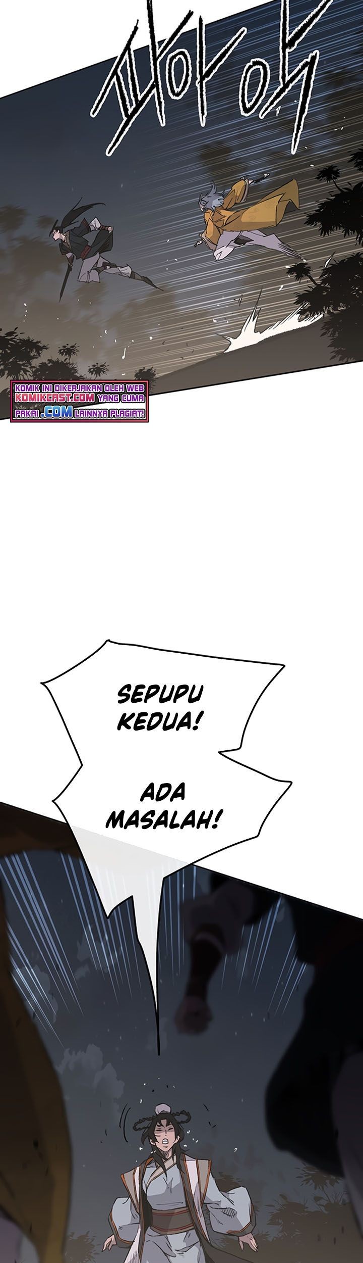 The Undefeatable Swordsman Bab 87 halaman 16