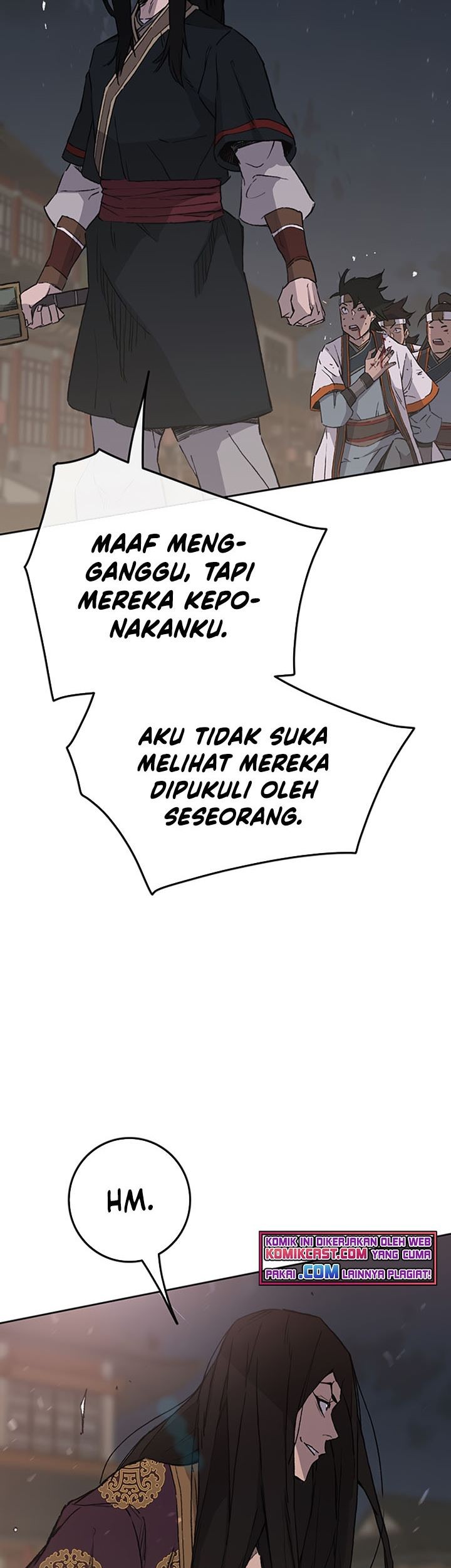 The Undefeatable Swordsman Bab 87 halaman 30