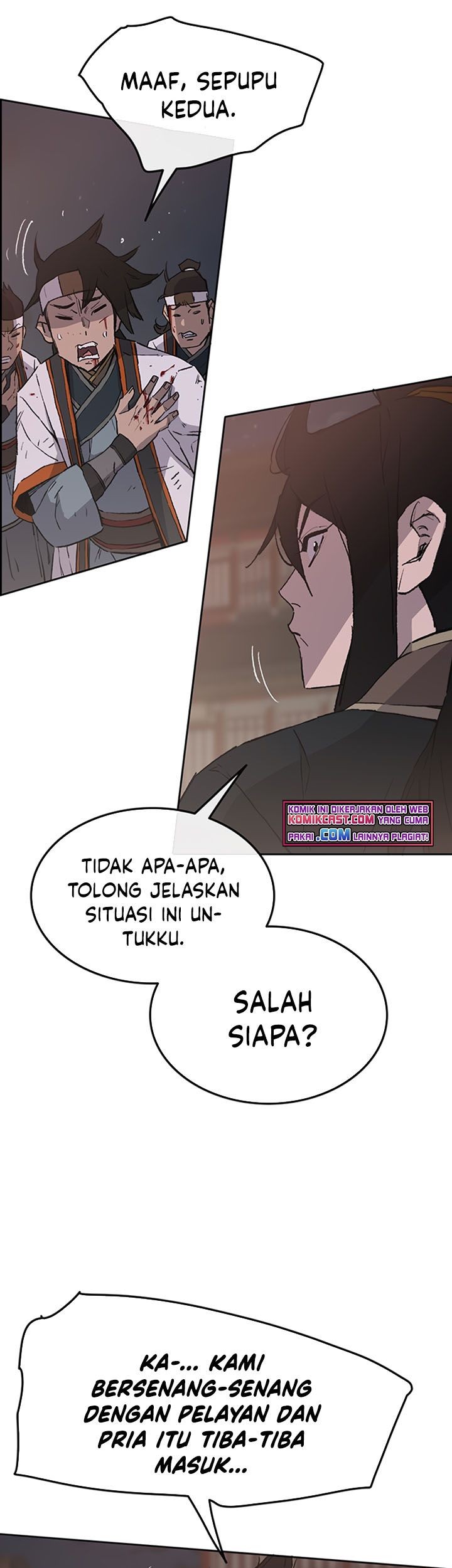 The Undefeatable Swordsman Bab 87 halaman 32