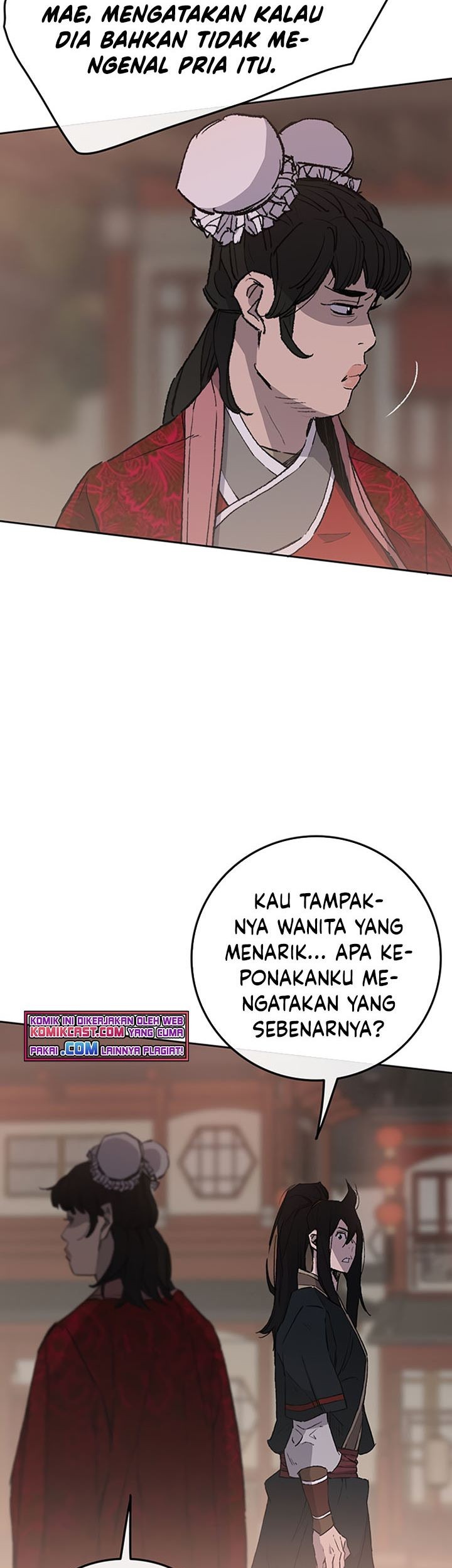 The Undefeatable Swordsman Bab 87 halaman 34
