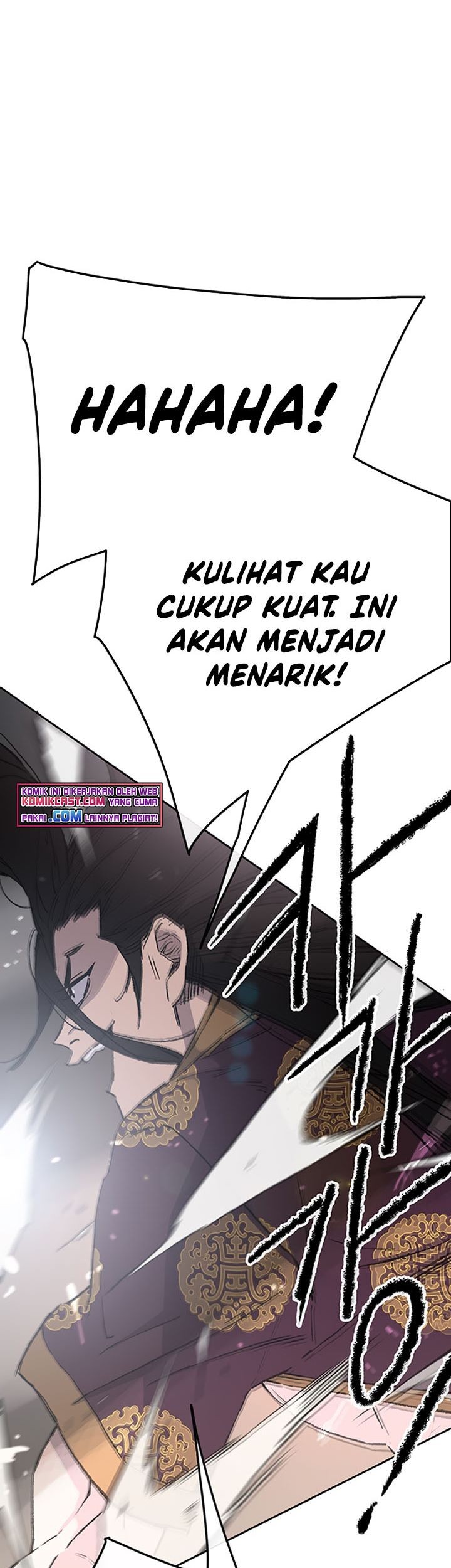 The Undefeatable Swordsman Bab 87 halaman 42