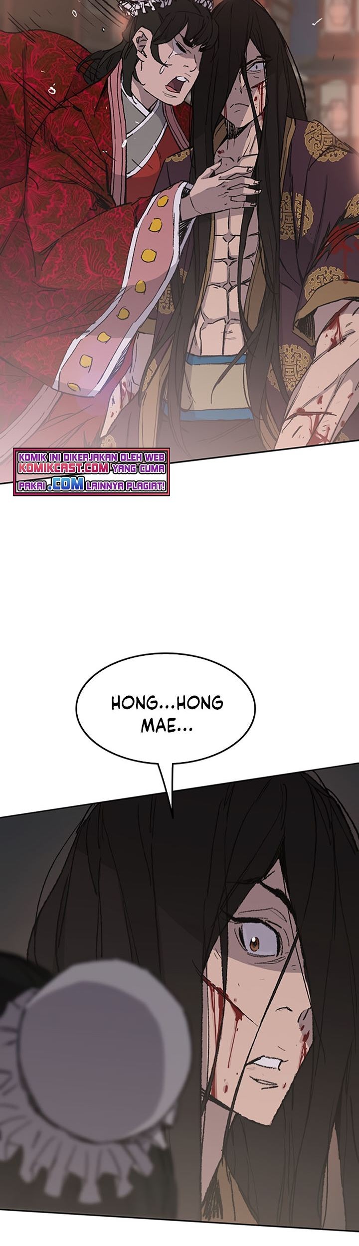 The Undefeatable Swordsman Bab 87 halaman 68