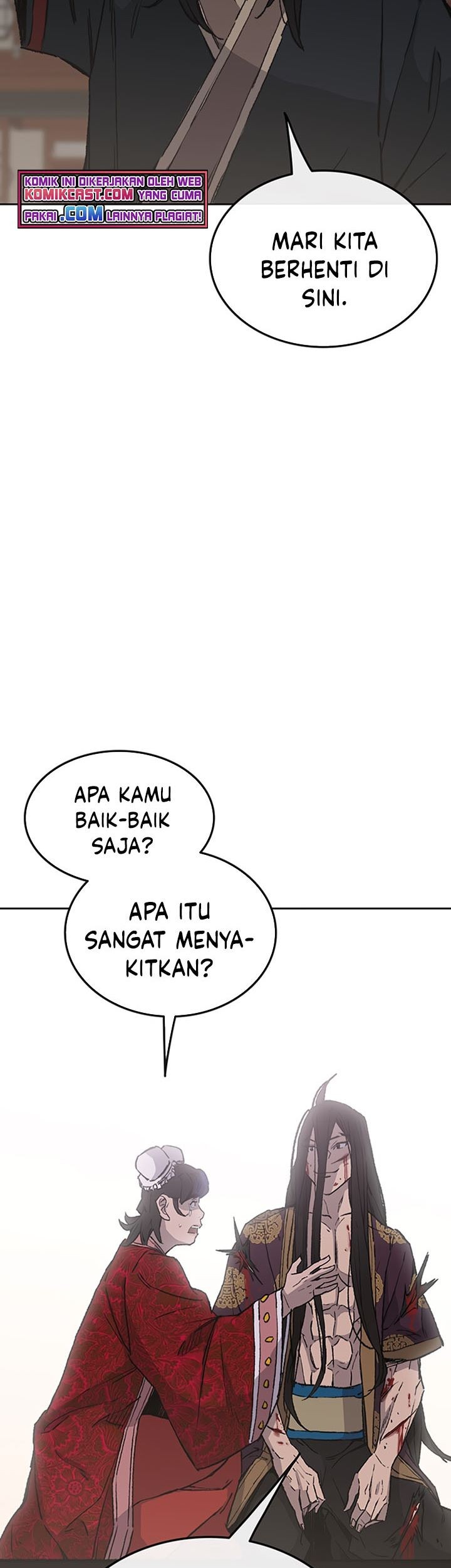 The Undefeatable Swordsman Bab 87 halaman 70