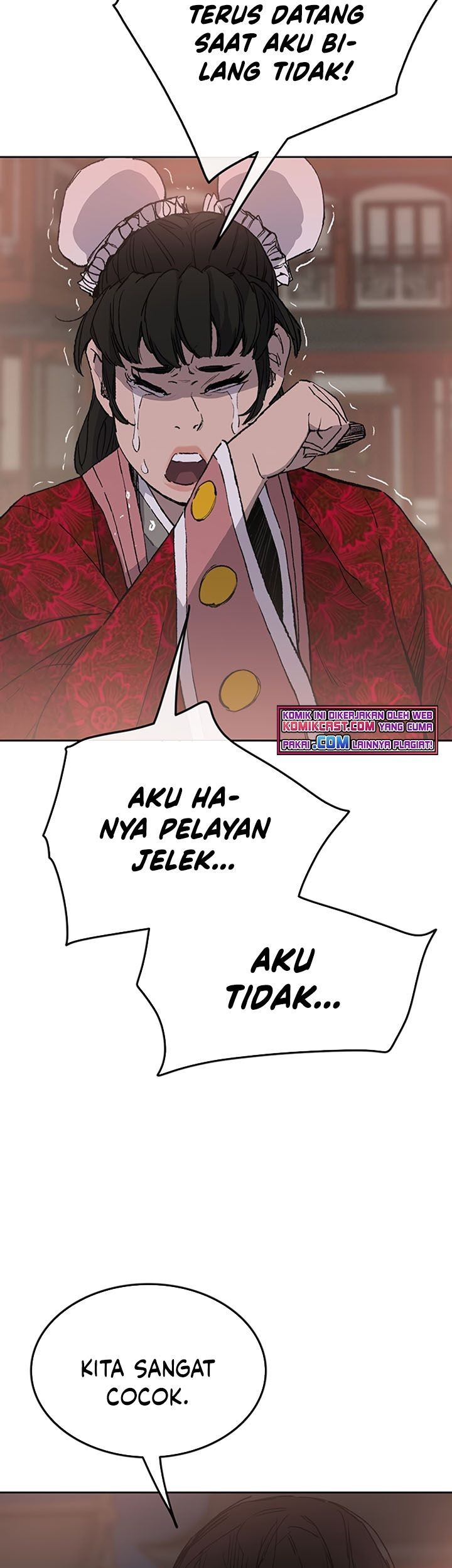 The Undefeatable Swordsman Bab 87 halaman 72