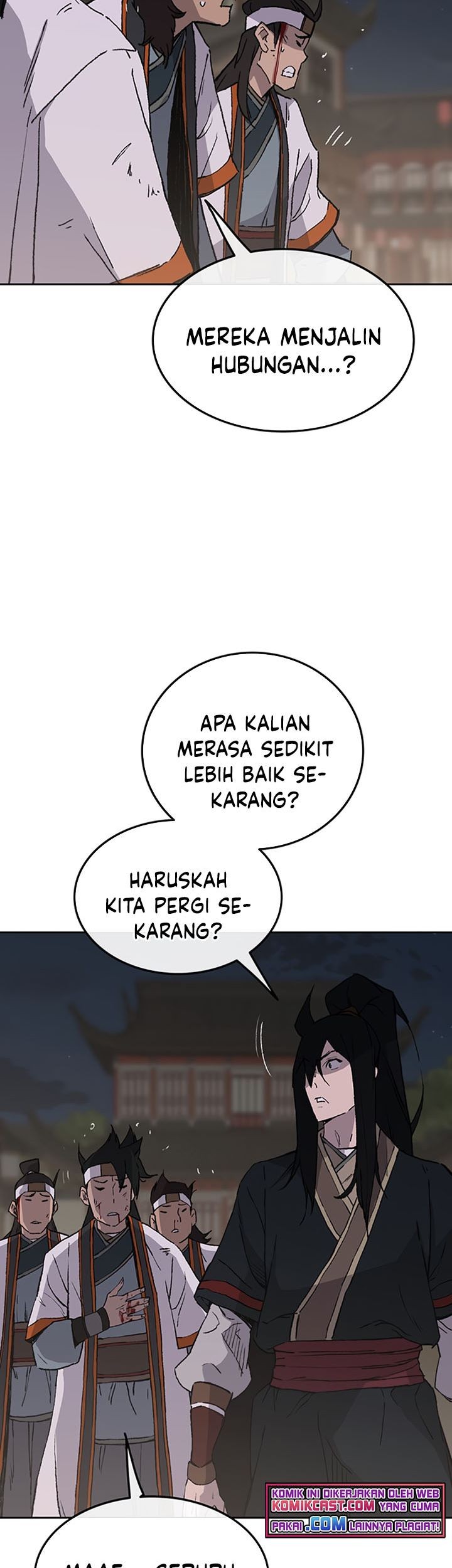 The Undefeatable Swordsman Bab 87 halaman 76
