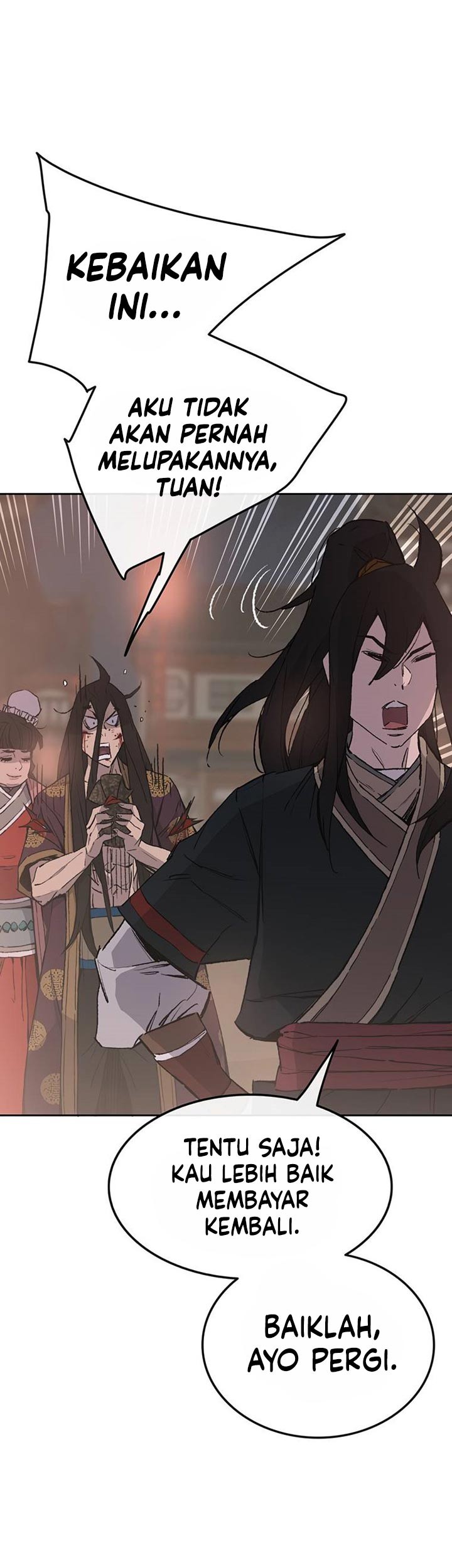 The Undefeatable Swordsman Bab 88 halaman 10