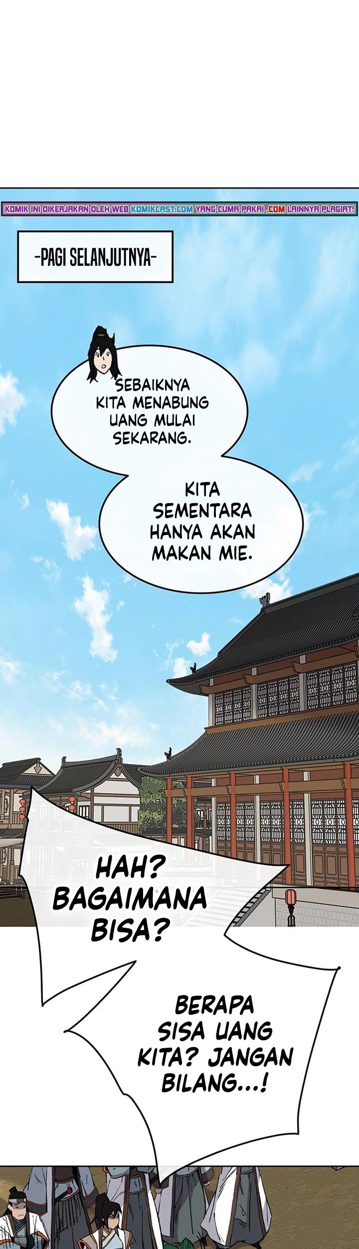 The Undefeatable Swordsman Bab 88 halaman 14