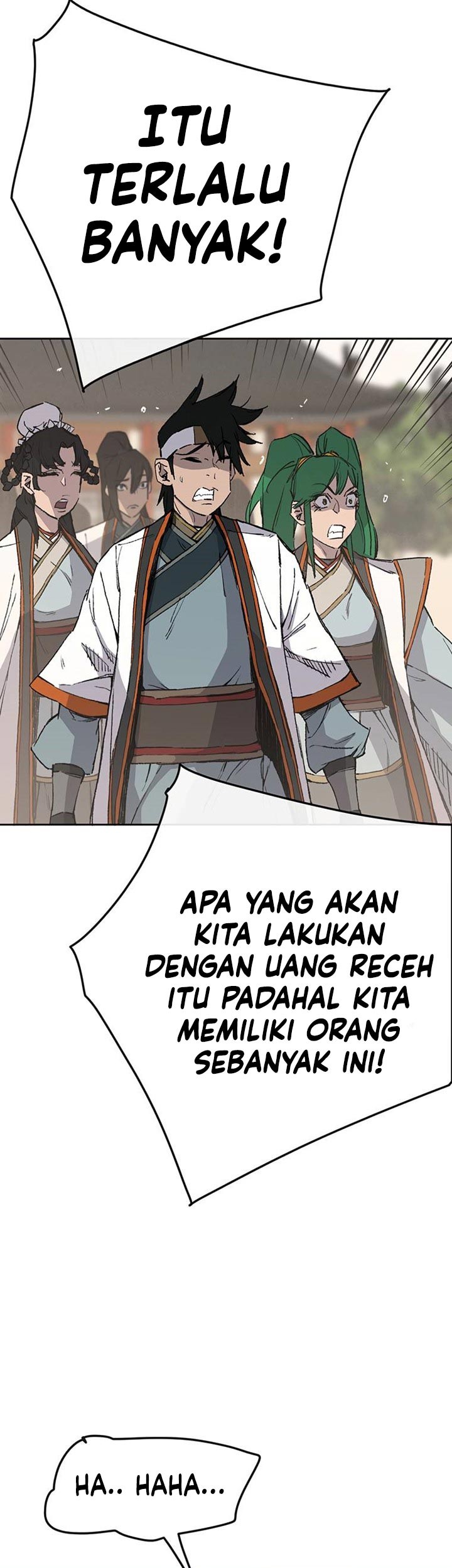 The Undefeatable Swordsman Bab 88 halaman 16