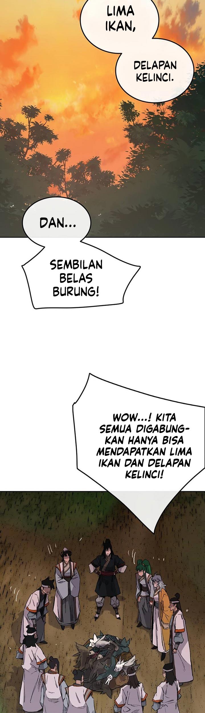 The Undefeatable Swordsman Bab 88 halaman 24