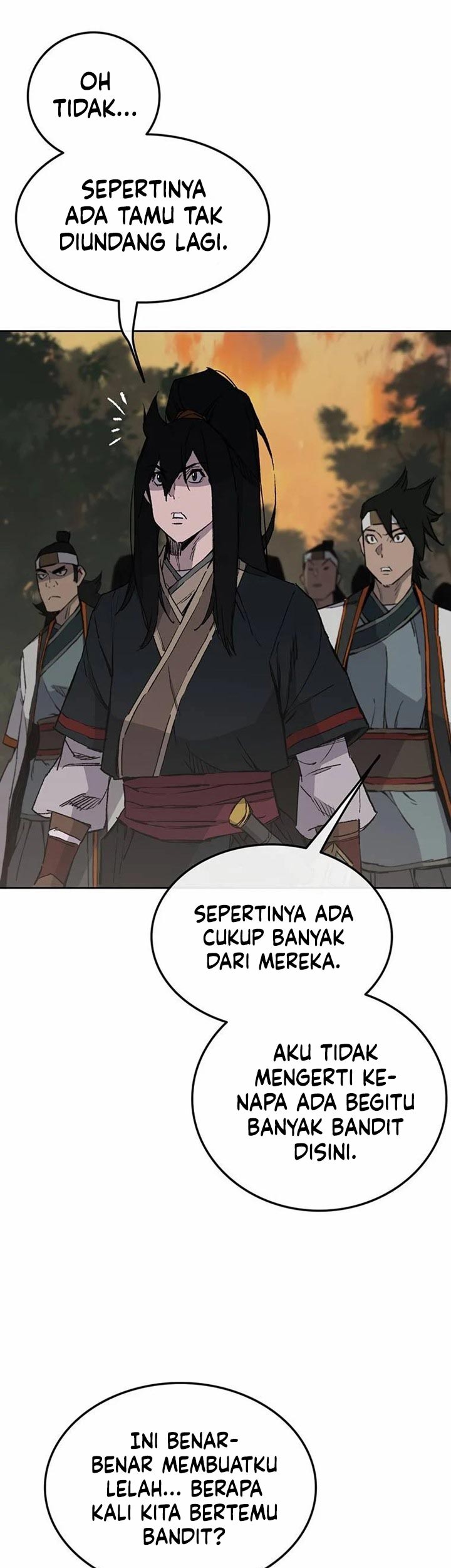 The Undefeatable Swordsman Bab 88 halaman 34