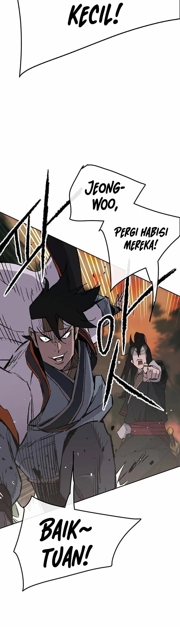 The Undefeatable Swordsman Bab 88 halaman 40