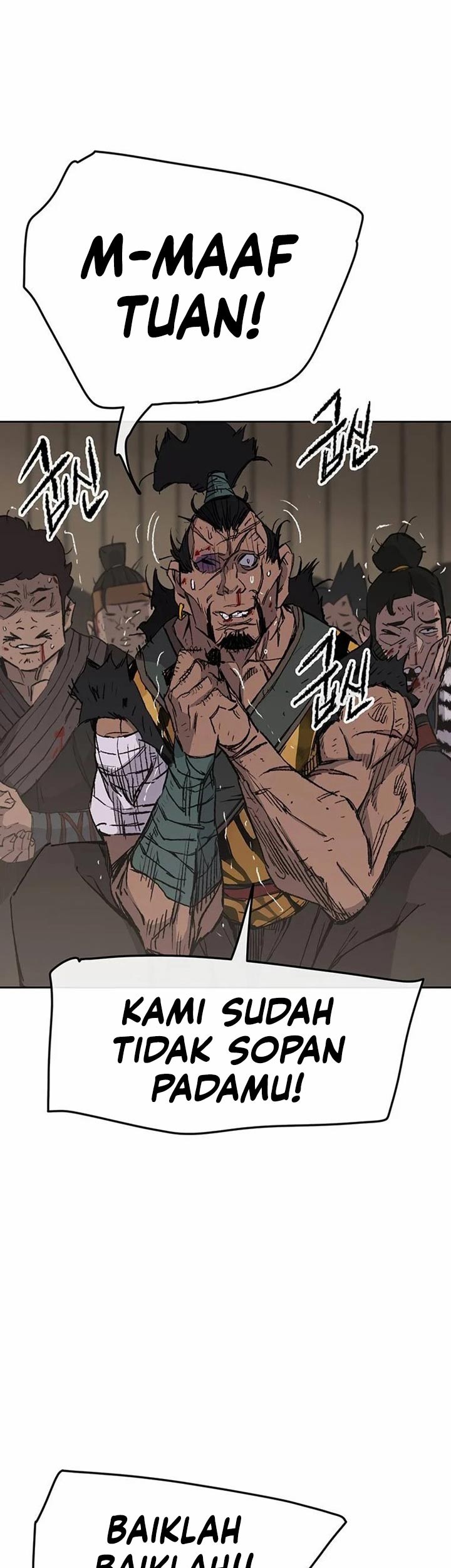 The Undefeatable Swordsman Bab 88 halaman 44