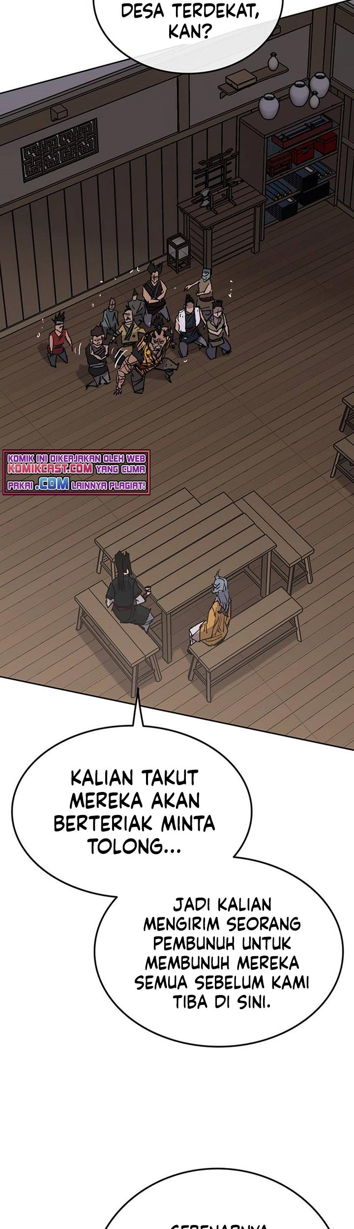 The Undefeatable Swordsman Bab 88 halaman 62