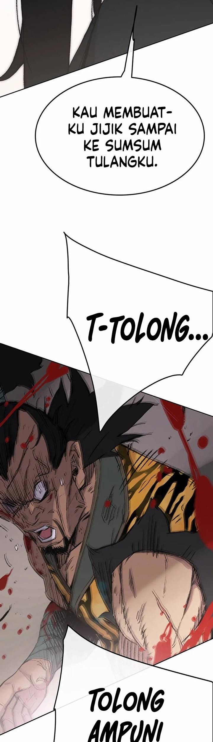 The Undefeatable Swordsman Bab 88 halaman 70